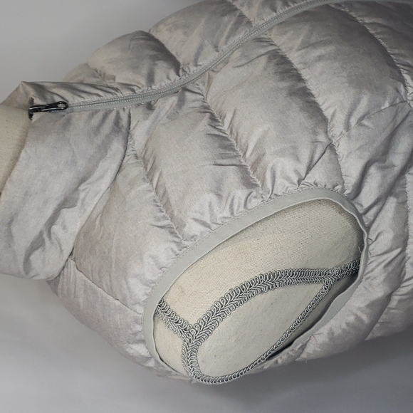 EDDIE BAUER 650 Down filled Puffer Vest Metallic - Picture 2 of 8